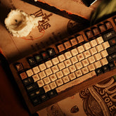 Shakespeare's Ace Concept Keycap Set, Great Literary Figures Series, Cherry Profile, PBT, Keycap Thickness 1.6 mm, 152 Keycaps